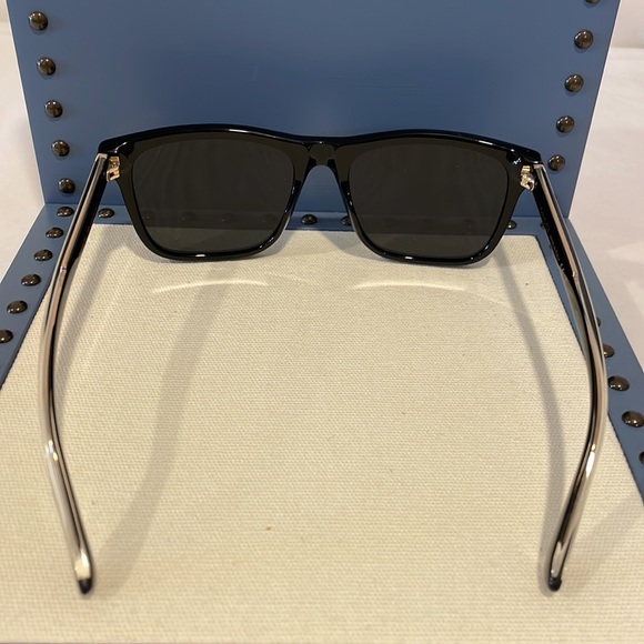 GG0381SN-007 GUCCI MENS SUNGLASSES POLARIZED BLACK - Picture 8 of 14